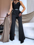 "GRACE LINE VS9006" fabric trousers - black